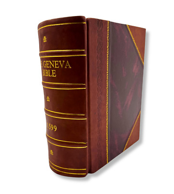 The 1599 Geneva Bible 1599 [Leather Bound]-image