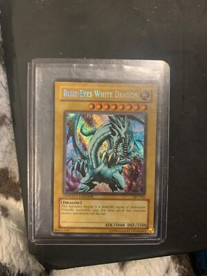 Blue-Eyes White Dragon BPT-003 2002 Collectors Tin Limited Edition-image