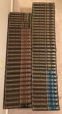 Encyclopedia Britannica set, Junior set & 3 Dictionaries- 1978 edition-image