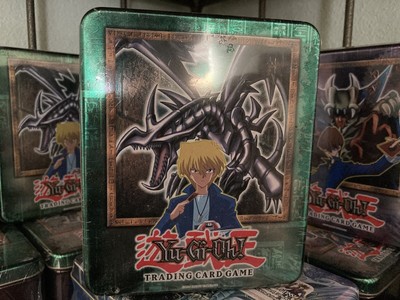 Yu-Gi-Oh! 2002 Red-Eyes Black Dragon Tin 2002 Sealed-image