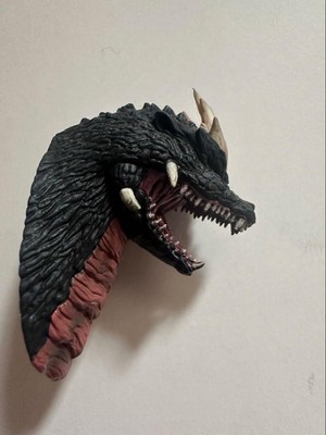 Monster Head Magnet Space Godzilla Mayan Kikai Collection Used-image