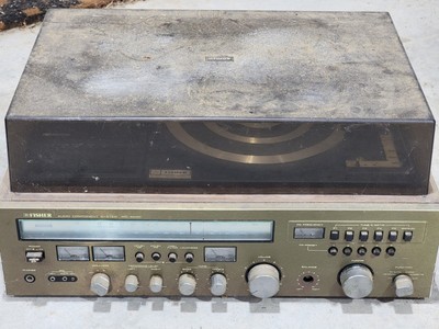 Vintage Fisher MC-4040 Audio System Phono Cassette AM/FM RARE For Parts/Repair-image