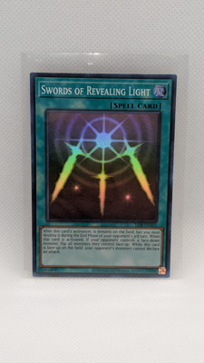 Swords of Revealing Light LOB-EN101 Legend of Blue Eyes White Dragon (25th)-image