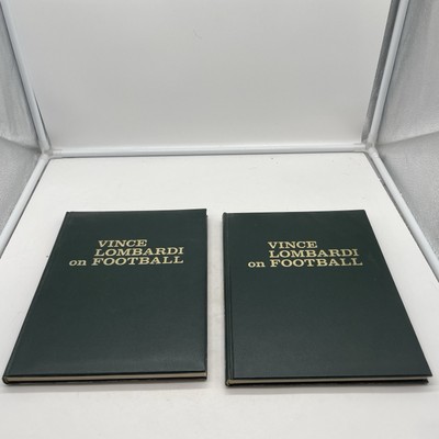 Vince Lombardi on Football 2-Volume  Set - 1st Printing 1973 - Hard Cover-image