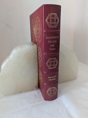 (Easton Press, Leather) - Einstein : His Life and Times by Philipp Frank-image