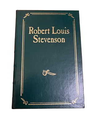 Robert Louis Stevenson 6-Book Leatherbound Hardcover Set Collector’s Edition-image