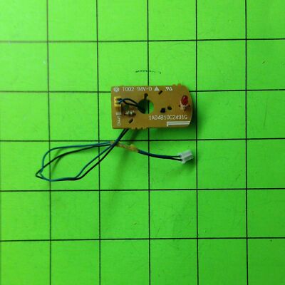 Fisher RS-929 Stereo Amplifier T002 94V-0 Indicator Light Board 1AD4B10C2491G-image