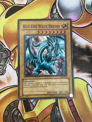 Blue-Eyes White Dragon - SKE-001 - Super Rare - Unlimited Edition MP-image