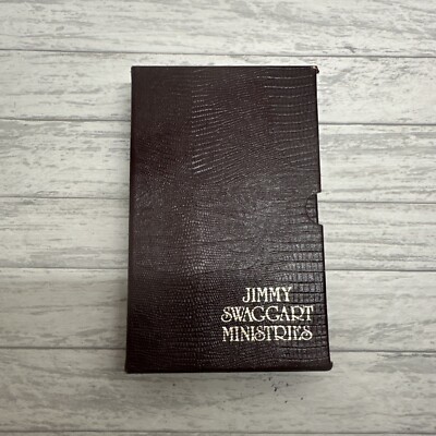 Jimmy Swaggart Ministries Leather Books God's Love, Blessings & Answers For You-image