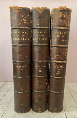 HISTORY OF THE UNITED STATES FROM THE EARLIEST PERIOD TO JAMES BUCHANAN 1858 SPE-image