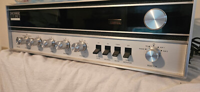 Fisher 202 Stereo Receiver Futura Series Vintage receiver -image