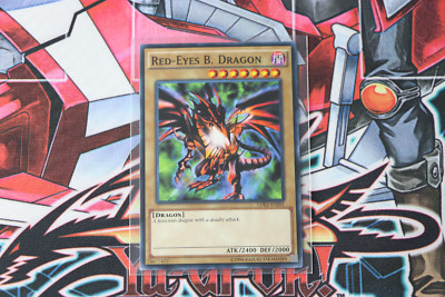 Yugioh Red-Eyes B. Dragon LDK2-ENJ01 Unlimited Edition Common-image