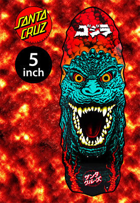 SANTA CRUZ Skateboard Deck GODZILLA DESTROYER DECK 5
