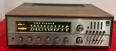 The Fisher 500-TX Stereo Receiver Auto Tune-O-Matic Solid State With  Case # 2-image