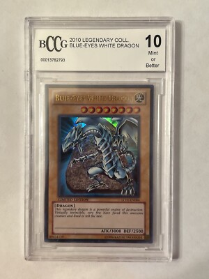 Blue-Eyes White Dragon LC01-EN004 Yu-Gi-Oh Legendary Collection 1 Limited...-image