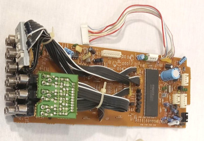 Fisher CA-872 Amplifier Audio Input Board / Connector Boards-image