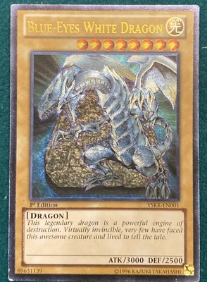 Blue-Eyes White Dragon (UTR) YSKR-EN001 Kaiba Reloaded 1st Edition-image
