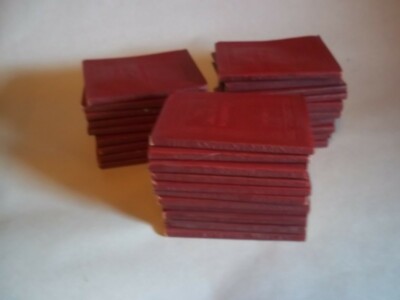 Antique Set 30 Books, Pub.Robert K.Haas (Formerly Little Leather Library Corp).-image