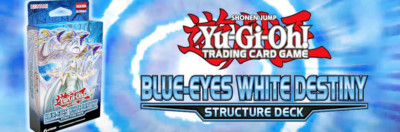 Yu-Gi-Oh! Blue-Eyes White Destiny Structure Deck 1st Edition 2025 - 50 Cards-image