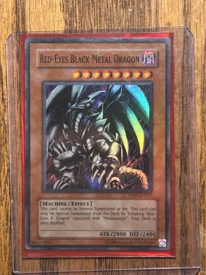Red-Eyes Black Metal Dragon PP01-EN015 Premium Pack 1 Unlimited-image