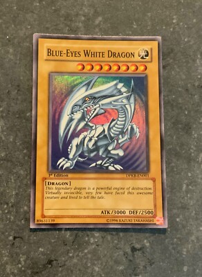 1st Edition Ultra Rare Blue-Eyes White Dragon (DPKB-EN001) Yu-Gi-Oh! yugioh-image