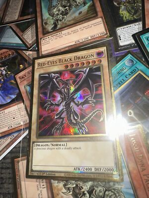PSA 10 2021 RED EYES BLACK DRAGON YUGIOH 1ST ED MAXIMUM GOLD #EN003 G4790E3522-image