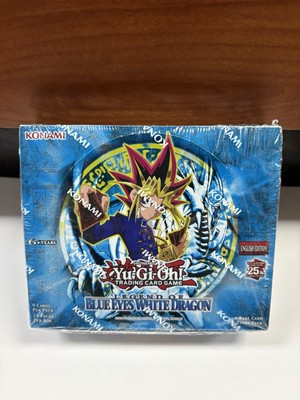 yugioh blue eyes white dragon 25th anniversary Booster Box New Sealed-image