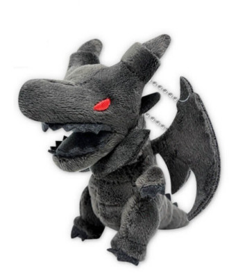 Yu-Gi-Oh! Red-Eyes Black Dragon Plush Toy Doll Mascot Chain 10cm Japan 2025 PSL-image