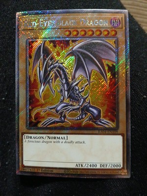 Yu-Gi-Oh! Red-Eyes Black Dragon RA04-EN109 Quarter Century Secret Rare NM-image