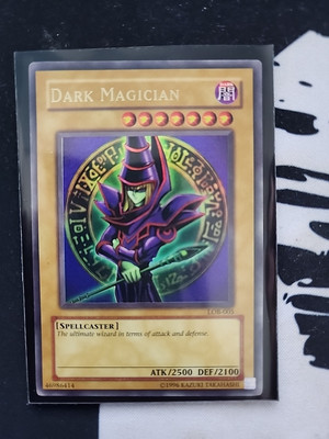 Dark Magician LOB-005 The Legend of Blue Eyes White Dragon-Unlimited Edition-image