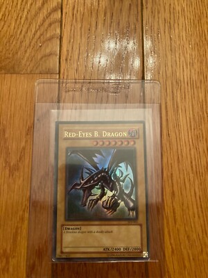 Yu-Gi-Oh! Konami - RED-EYES B. DRAGON - Ultra Rare - Unlimited SDJ-001 LP-image