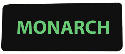 MONARCH Car Truck Window Bumper Graphics Sticker Decal Souvenir-image