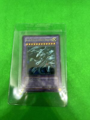 Yu-Gi-Oh! Blue-Eyes Ultimate Dragon JMP-EN005 Secret Rare Limited Edition-image