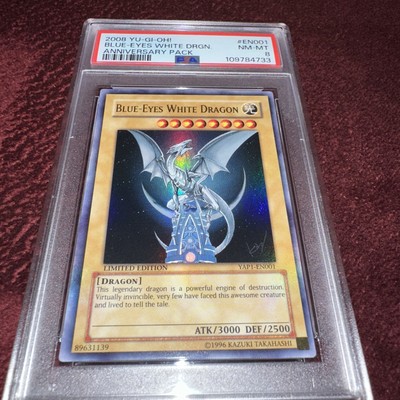Blue Eyes White Dragon Anniversary Pack PSA 8-image