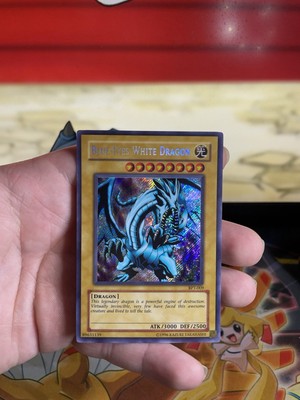 Blue-Eyes White Dragon - BPT-009-image