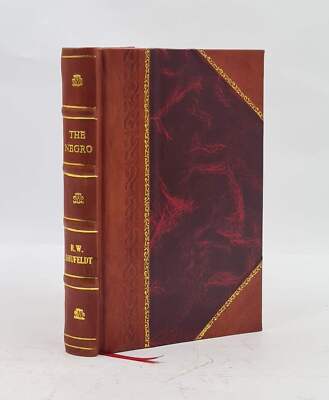 The Negro A Menace To American Civilization 1907 By R. W. Shufeldt Leather Bound-image