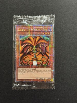 2023 YUGIOH MP23 DUELING HEROES 1ST ED QC SECRET RARE HEAD OF EXODIA NM SEALED-image