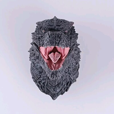 Godzilla Evolved Ver. 2024 Godzilla Monster Head Figure Magnet Bandai From Japan-image