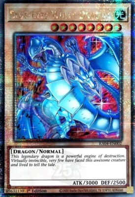 1x Blue-Eyes White Dragon (Alt. Art) | RA04-EN002 | QCR | 1st Ed | Near Mint-image