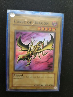 Yu-Gi-Oh! Curse of Dragon - LP - Super Rare / SR - The Legend of Blue Eyes White-image