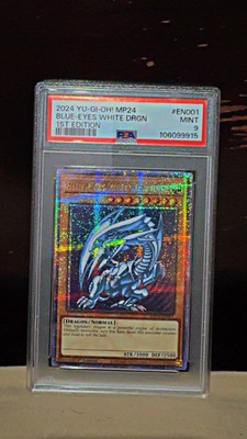 Blue-Eyes White Dragon 25th Anniversary Tin: Dueling Mirrors 1st Edition-image