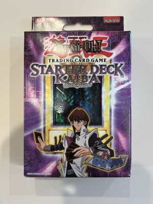 Yugioh Starter Deck Kaiba Evolution- Unlimited  - Factory Sealed-image