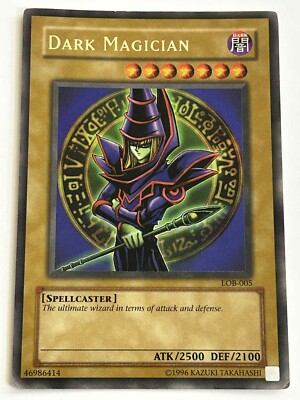Dark Magician - LOB-005 - YuGiOh! Legend of Blue Eyes White Dragon - Ultra Rare -image