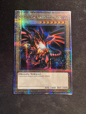Red-Eyes Black Dragon - LC01-EN006 - Quarter Century Secret Rare - N/M-image
