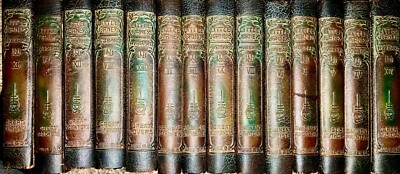 Little Journeys to the Homes of the Great. Memorial Edition (1916) - 14 Vol. Set-image