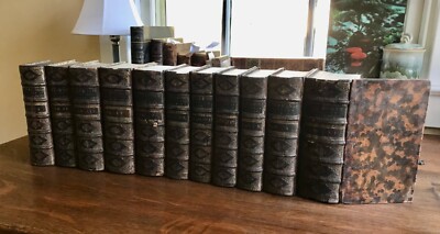 1693 M. Tullii Ciceronis Epistolarum - Johann Georg Graevius - 11 Volume Set-image