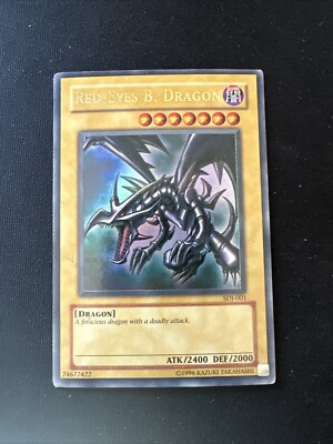 Red-Eyes B. Dragon SDJ-001 Starter Deck: Joey 1st Edition-image