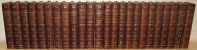 LEATHER Set;Works JOHN FISKE! History America Complete (many Covers detached)-image