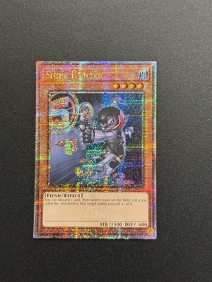 2024 YUGIOH RA03 QCR SECRET RARE SNIPE HUNTER NM-image