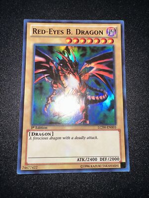 Yu-Gi-Oh! Red-Eyes B. Dragon LCJW-EN003 Ultra Rare NM-image